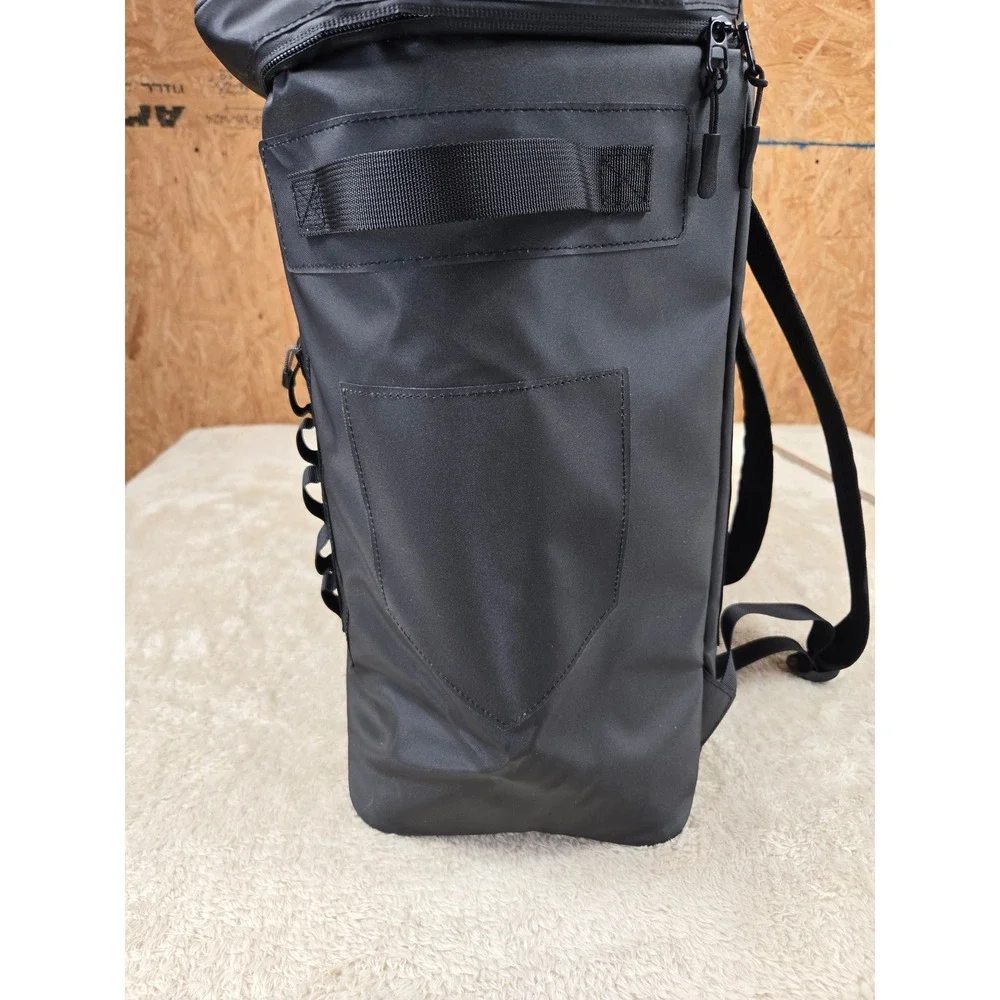 Journeyman Insulated Cooler Backpack Black Outdoor Hiking Picnic Bag‎ Large